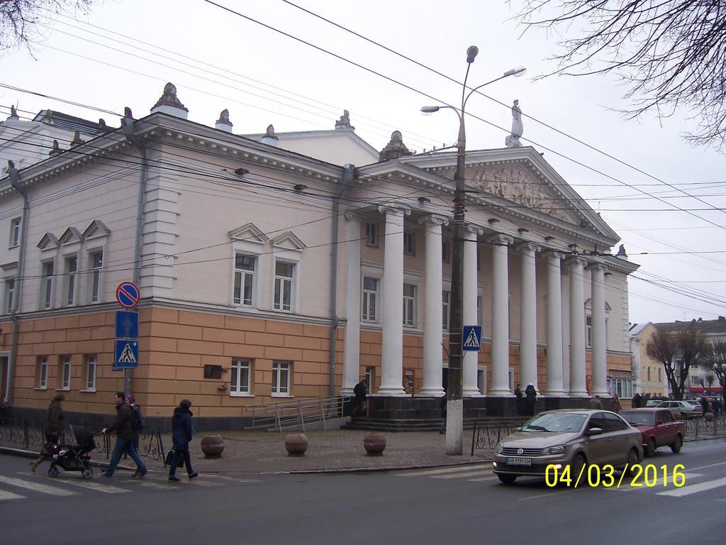 Apartment In Zentrum Skandi Vinnytsia Exterior photo